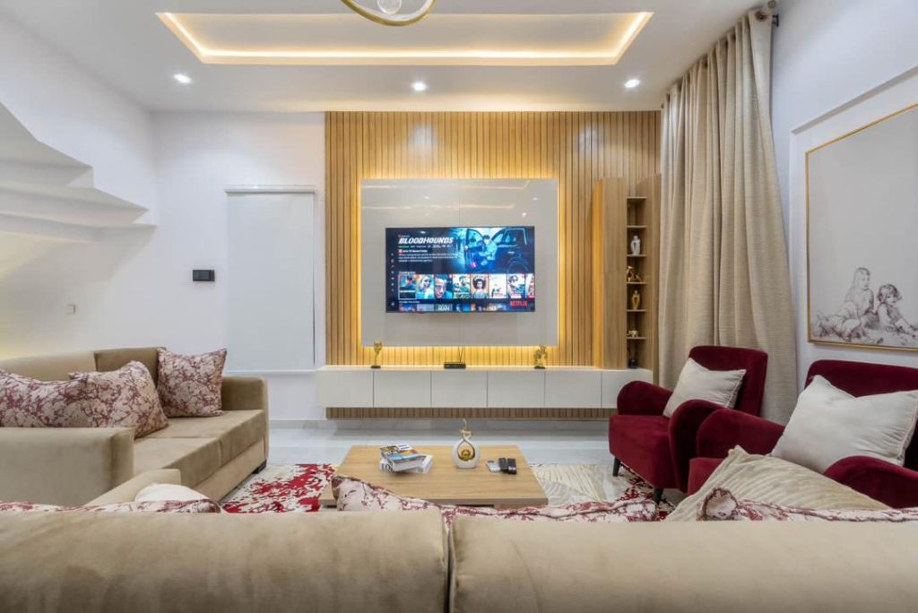 4bedroom self compound duplex