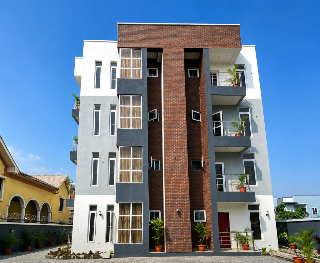 Spacious 2-Bedroom Apartment | Chevron, Lekki