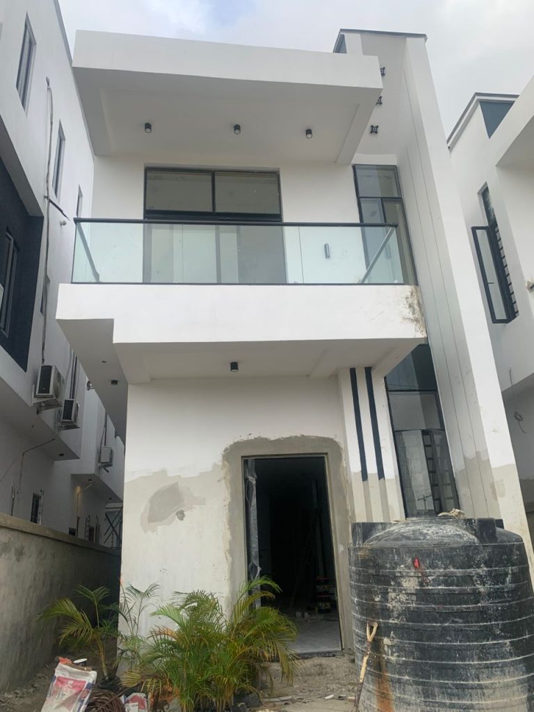For Sale: 5-Bedroom Fully Detached Duplex with Swimming Pool & BQ