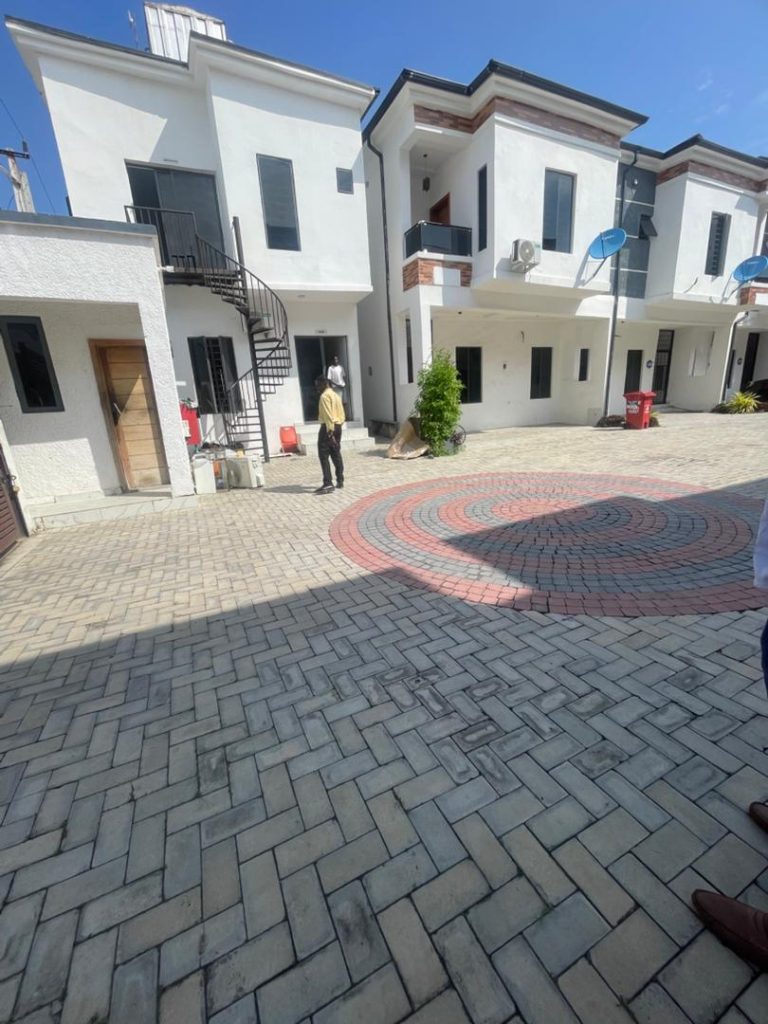 Luxury 4-Bedroom Terrace Duplexes for Sale | Harris Drive, VGC, Lekki
