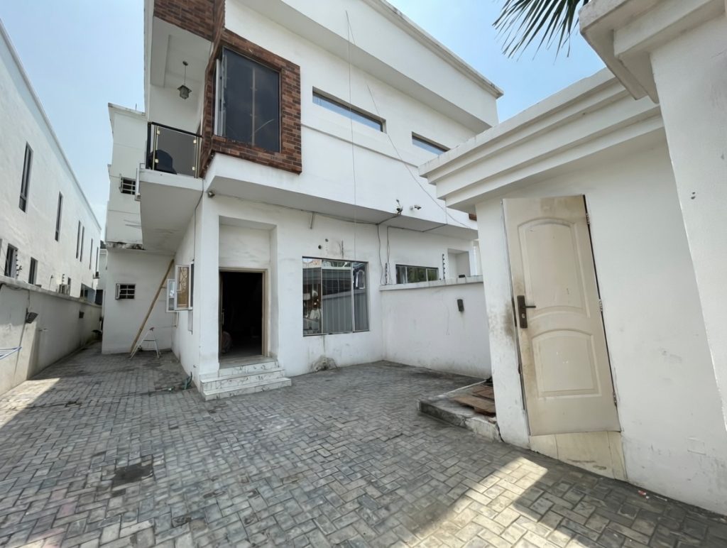 4-Bedroom Semi-Detached Duplex + BQ – Osapa London, Lekki